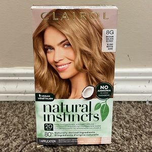3 for $15 🎈Natural Instincts Hair Dye